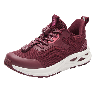 舒悦老人鞋旅游户外圆头