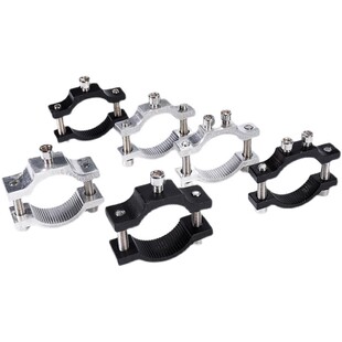 电动摩托车灯固定管夹改装射灯支架山地车自行车龙头车把支架配件