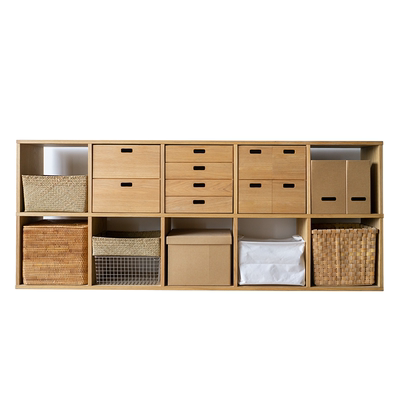 自由组合实木置物书架，不限用途