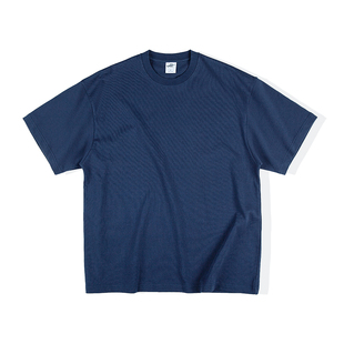 IDLT 320g重磅【宽松落肩】落肩宽松短袖T恤白tee厚特加大码潮ins