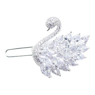 精致锆石青蛙扣~轻奢气质~边夹刘海夹发夹天鹅蝴蝶结五星星水钻