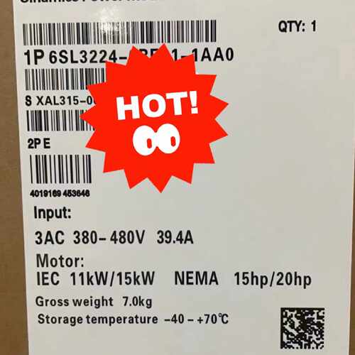 【询价】6SL3224-0BE31-1AA0适用