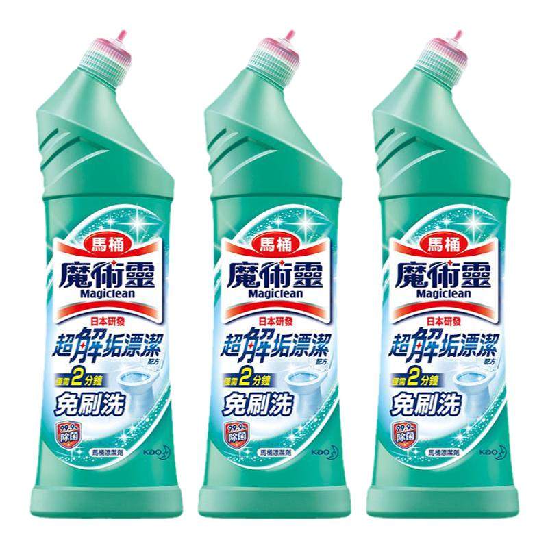 花王马桶清洁剂免刷洗厕所清洗剂洁厕灵强力卫生间除臭清香洁厕液