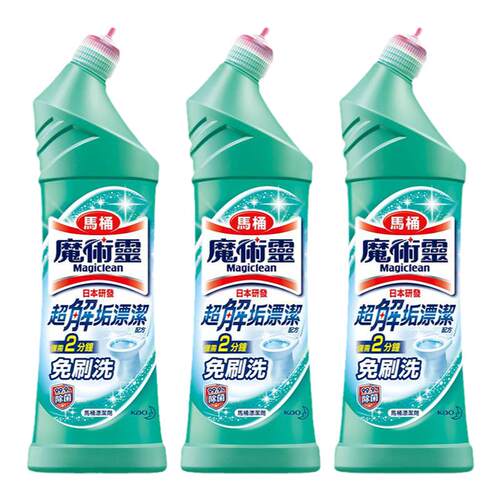 花王马桶清洁剂免刷洗厕所清洗剂洁厕灵强力卫生间除垢清香洁厕液
