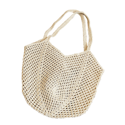 手工编织钩织包网格包女夏天海边