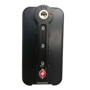 XFG行李箱密码锁配件tsa007出国海关通关锁旅行箱密码锁铝框箱锁