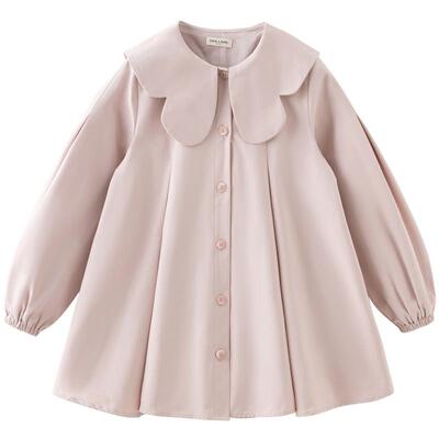 【商场同款】戴维贝拉儿童外套2026新款女童洋气上衣中大童春装