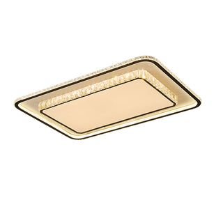 全光谱护眼led水晶吸顶灯 大气客厅灯简约现代卧室灯餐厅灯具套装