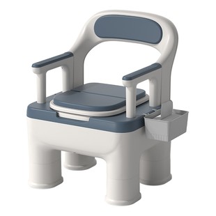 老人坐便器成人家用移动孕妇老年室内坐便盆坐便椅椅子马桶椅便桶