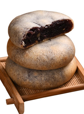 福建麦凰黑米饼传统老式糕点五谷杂粮粗粮孕妇代零食小吃休闲食品