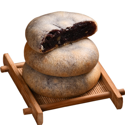 福建麦凰黑米饼传统老式糕点五谷杂粮粗粮孕妇代零食小吃休闲食品