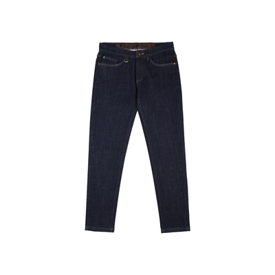 雷迪波尔休闲牛仔裤修身