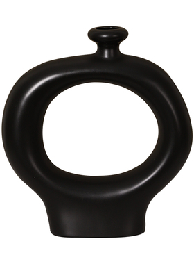 高级感抽象艺术陶瓷花瓶摆件