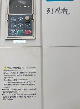 【询价】伟创变频器：AC70-T3-018G/022P适用