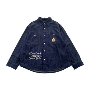 儿童牛仔外套2025新款秋季中大童男童开衫上衣百搭男孩褂子春秋潮