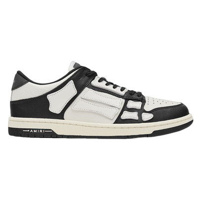 AMIRI男士奢潮真皮低帮休闲鞋