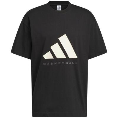 滔搏adidas阿迪达斯男女舒适运动休闲篮球长袖T恤KB7560