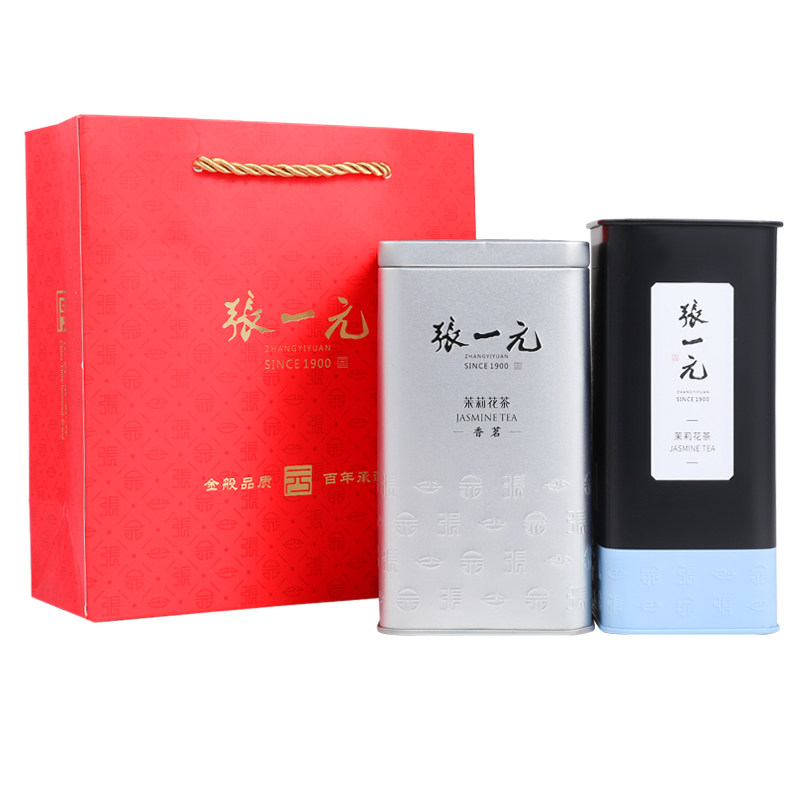 张一元茶叶茉莉花茶340g组合装
