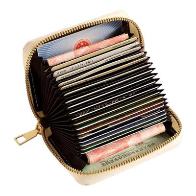 可爱帕恰狗卡通卡包情侣大容量