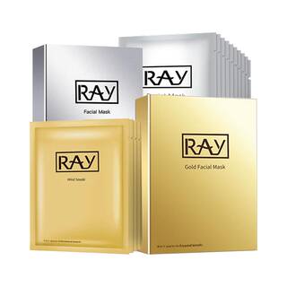 【自营】Ray泰国进口妆蕾面膜女补水保湿去黄提亮焕白贴片膜