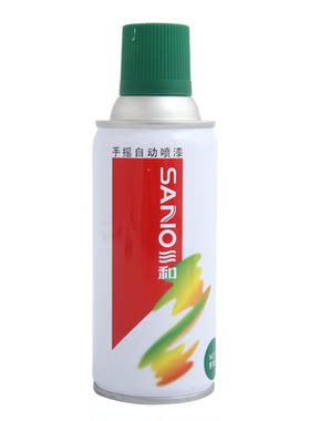 三和手摇葱绿自动喷漆