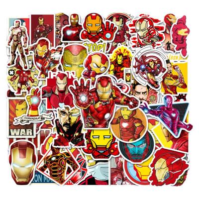52张漫威英雄钢铁涂鸦贴纸