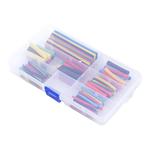 热缩管防水绝缘套管电线家用保护套数据线耳机修复接线收缩管彩色