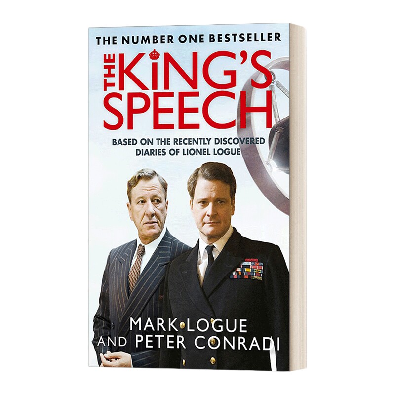 英文原版 The Kings Speech 国王的演讲 Logue Mark 马克洛格英国皇室历史故事文学小说书籍