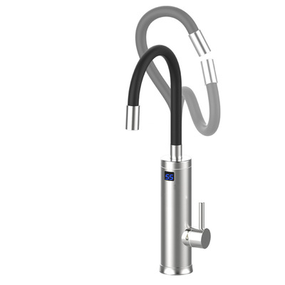 不锈钢厨房电热水龙头