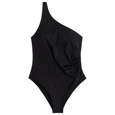 HM春季女士Light Shape单肩连体泳衣1270040