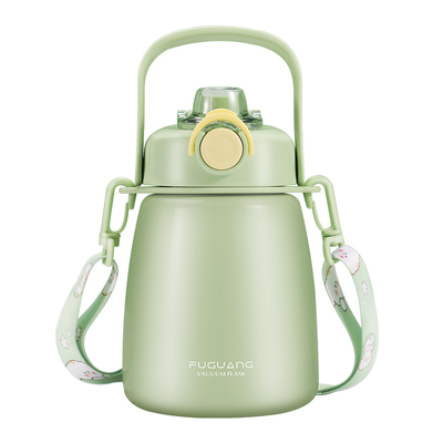 富光大肚杯316L不锈钢保温杯