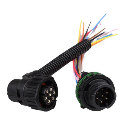 斯堪尼亚货车挂车后尾灯插头线束