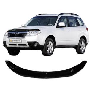 适用于05-22款森林人砂石档引擎盖挡砂板沙石档改装保护罩