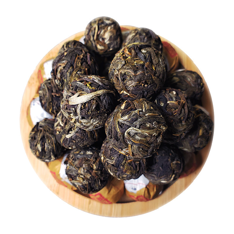 问源号纪冰岛龙珠金品古树普洱茶