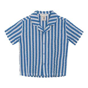 6Z Little现货丹麦 serendipity SS25儿童有机棉衬衫T恤裤子