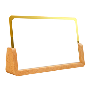 亚克力二维码收付款展示牌定制微信支付商家收款码制作收银摆台收钱码立牌创意台牌摆件扫码牌支付宝牌子定做