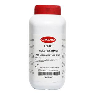 酵母提取物 酵母粉 Yeast Extract Powder Oxoid LP0021B 500g