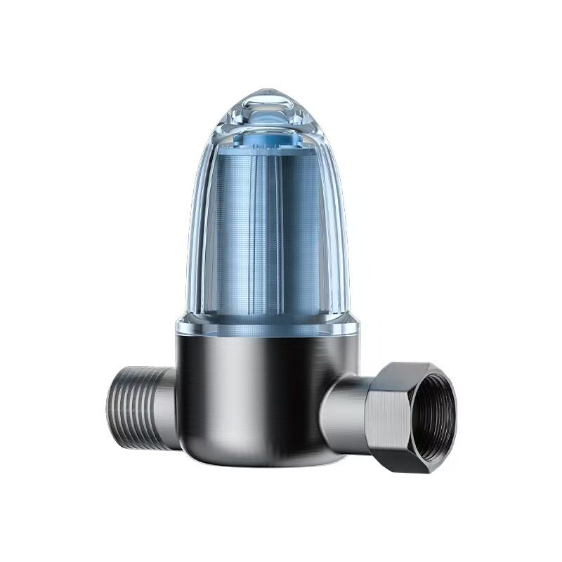 全铜高档可拆洗前置过滤器净水热水器花洒马桶卫生间阻垢保护配件