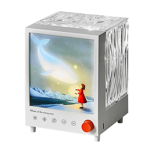 北极光投影灯蓝牙音箱卧室睡眠小夜灯装饰灯光画氛围灯圣诞礼物