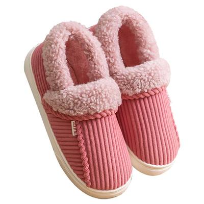 回力棉拖鞋加绒厚底防滑可外穿