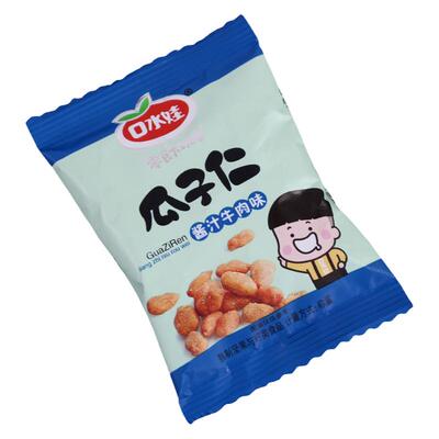 口水娃瓜子仁蟹黄味小零食小吃