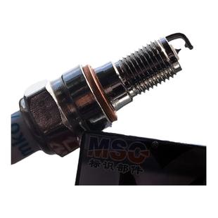 MSC半丝粗双铱金火花塞 适用CR8EHI银翼CBR黄蜂佳御甲鱼马格纳DIO