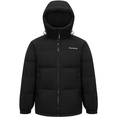 波司登面包服羽绒服保暖连帽外套