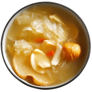 膳太雪梨玉竹百合汤包咳痰多燥热食补滋润清广东煲汤材料养生炖品