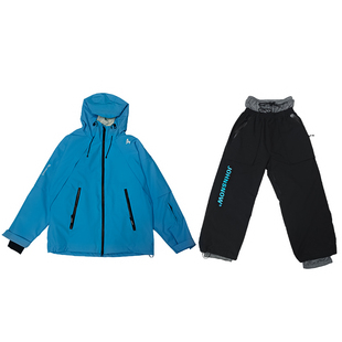 John snow滑雪服套装女款小个子防风防水雪服宽松单板双板25新款