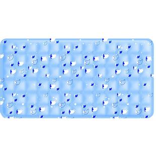 柔软亲肤冰凉坐垫2025夏季清凉冰垫办公单双人凉垫冰沙凝胶立体枕