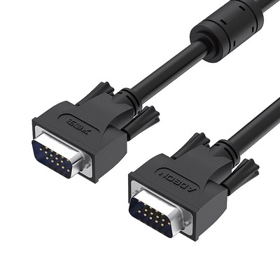 vga连接线台式主机与显示屏1080p