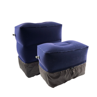 充气脚垫长途旅行飞机脚垫高铁垫脚宝宝睡觉神器经济舱垫脚凳足踏