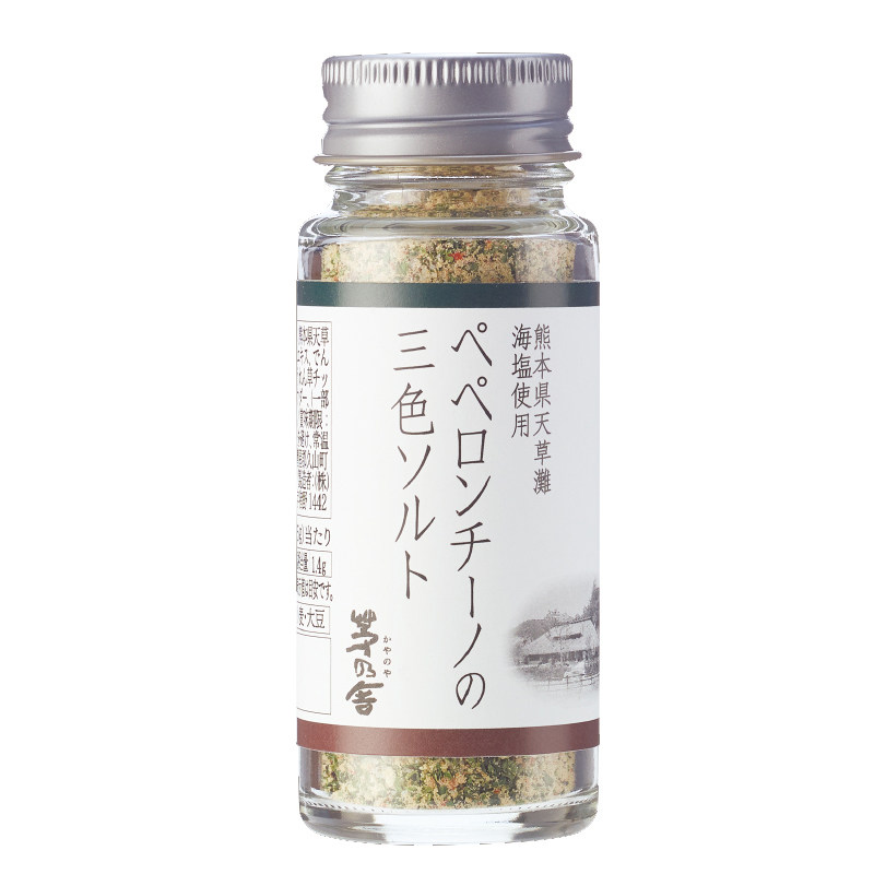 茅乃舍三色胡椒盐日本直邮