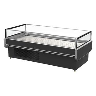 喜莱盛水果捞展示柜敞开式风冷水果果切冷藏柜蔬菜保鲜冰柜风幕柜